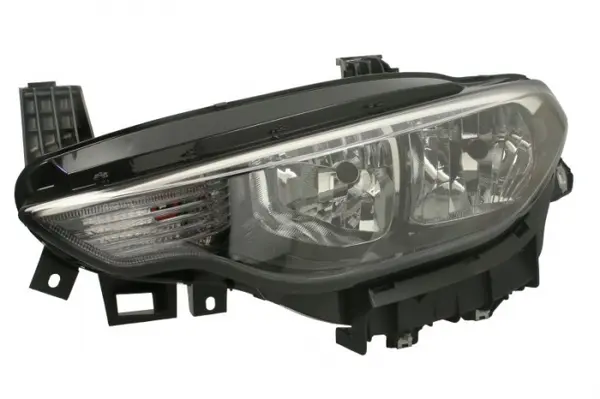 Far Stanga (H15 H7 PY21W, electric, cu motor, culoare insert: negru) potrivit FIAT TIPO 356 10.15-09.20