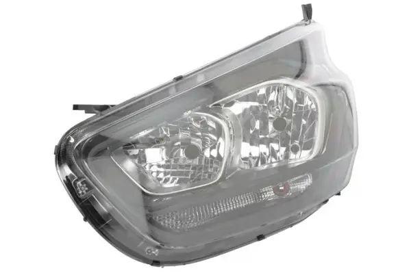 Far stanga (H15 H7 PY21W W5W, electric, cu motor) potrivit FORD TRANSIT TOURNEO CUSTOM 07.17-12.23