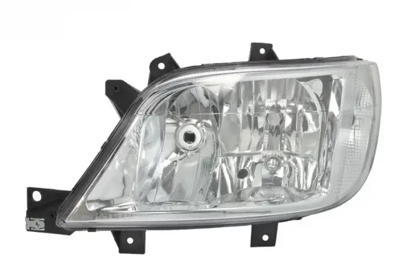 Far stanga (H3 H7, reglaj electric, od 08.02, fundal cromat) MERCEDES SPRINTER 2003-2006