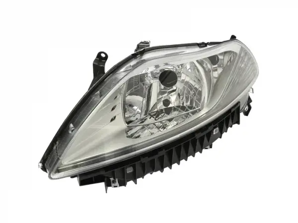 Far Stanga (H4, electric, cu motor, culoare insert: cromat) potrivit LANCIA YPSILON