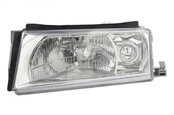 Far Stanga (H4, electric, cu motor, culoare insert: cromat) potrivit SKODA OCTAVIA I, OCTAVIA I KOMBI