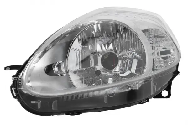 Far Stanga (H4, electric, cu motor, culoare insert: cromat) potrivit ABARTH GRANDE PUNTO, PUNTO; FIAT GRANDE PUNTO, PUNTO HATCHBACK