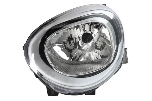 Far Stanga (H4, electric, cu motor, culoare insert: negru) potrivit FIAT 500X 09.14-