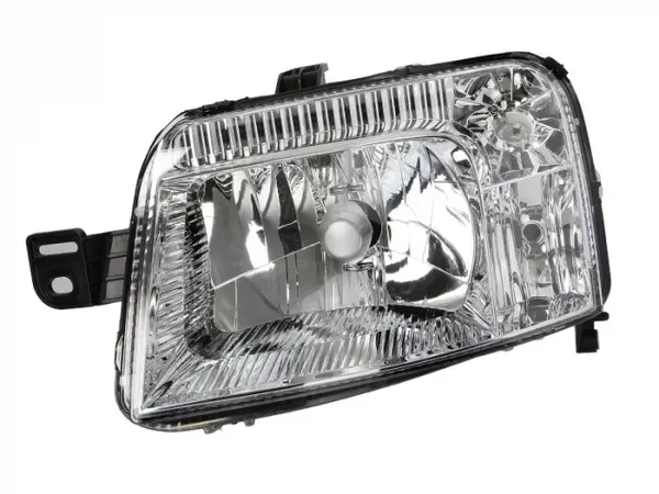 Far Stanga (H4, electric, cu motor, culoare semnalizator: transparent) potrivit FIAT PANDA, PANDA HATCHBACK -12.12