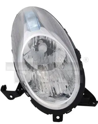 Far stanga H4, electric, cu motoras, interior argintiu NISSAN MICRA C+C III, MICRA III