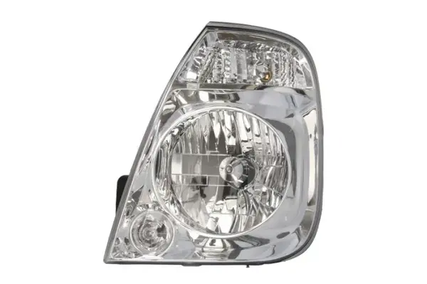 Far Stanga (H4, electric, fara motoras, culoare insert: argintiu) potrivit KIA K2700, K2700 II, K3000, K3600