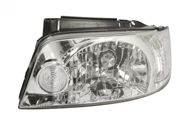 Far Stanga (H4, electric, fara motoras, culoare insert: cromat, culoare semnalizator: transparent) potrivit HYUNDAI MATRIX