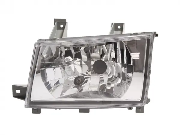 Far Stanga (H4, electric, fara motoras, culoare insert: cromat) potrivit MITSUBISHI FUSO