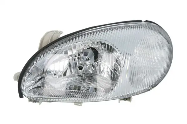 Far stanga (H4, electric, fundal argintiu) DAEWOO LANOS