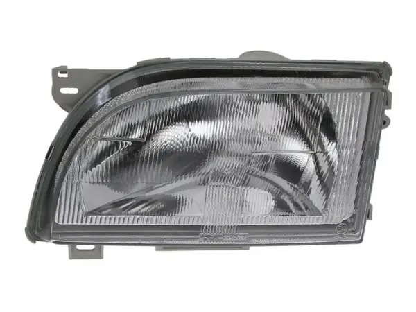 Far stanga (H4, electric, fundal argintiu) FORD TRANSIT