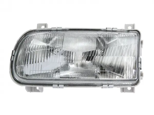 Far stanga (H4, electric, fundal argintiu) SKODA FELICIA I VW CADDY II