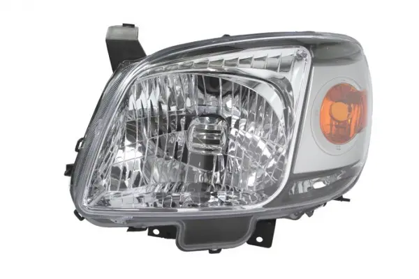 Far stanga (H4, electric, fundal cromat) MAZDA BT-50 2006-2015