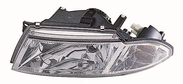 Far stanga (H4, electric, fundal cromat) MITSUBISHI CARISMA 2000-2006