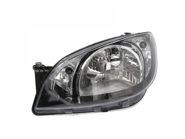 Far stanga (H4, electric, fundal negru) SKODA CITIGO 2011-2016
