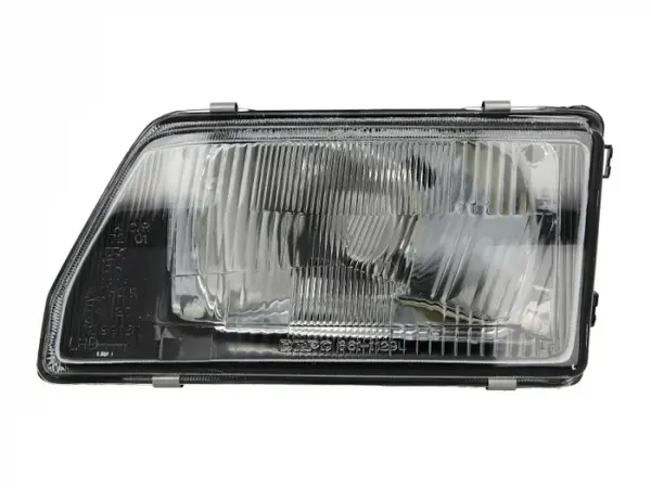 Far stanga H4, electric, interior argintiu FIAT CINQUECENTO intre 1991-1999