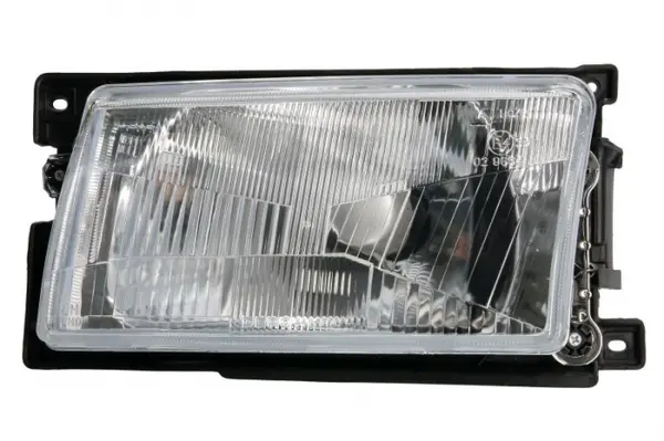 Far stanga H4, electric, interior argintiu VW POLO II 86C 2F intre 1990-1994