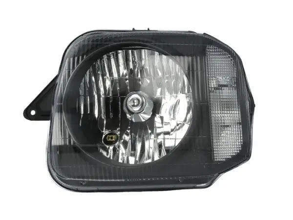 Far stanga (H4, fundal cromat, fundal transparent) SUZUKI JIMNY 1998-2005