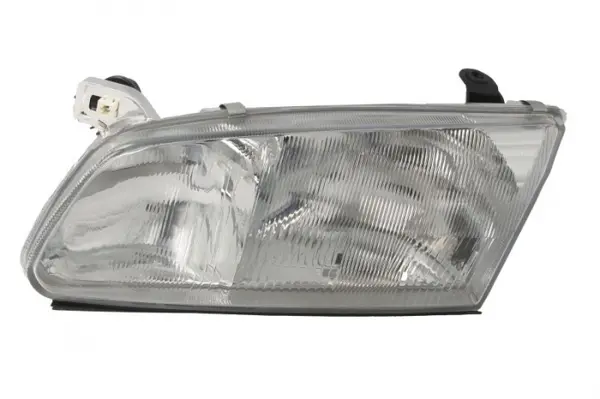 Far Stanga (H4 HB3, manual, fara motoras, culoare insert: cromat) potrivit TOYOTA CAMRY -01.98