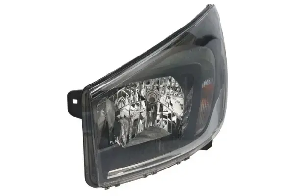 Far stanga H4 LED PY21W, electric, cu motor, halogen potrivit OPEL VIVARO B