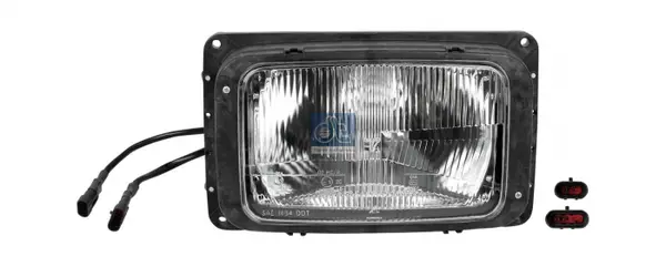 Far stanga (H4, manual, culoare insert: argintiu) potrivit IVECO EUROCARGO I-III, EUROSTAR, EUROTECH MH, EUROTECH MP, EUROTECH MT, EUROTRAKKER 01.91-