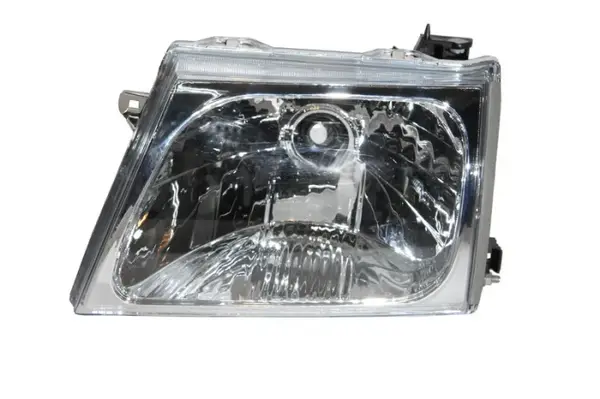 Far stanga (H4, manual, fundal cromat) TOYOTA HILUX 1997-2005