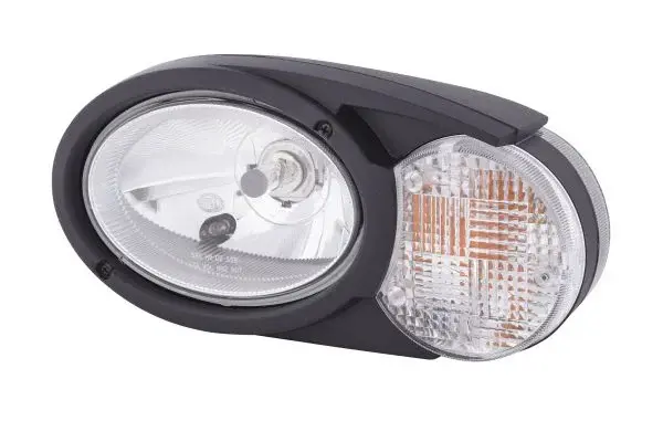 Far stanga (H4 P21W PY21W T4W, culoare insert: negru, culoare indicator: gri transparent) potrivit FENDT 922 VARIO, 924 VARIO, 930 VARIO