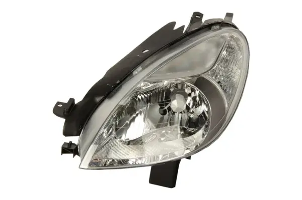 Far Stanga (H4 PY21W W5W, electric, fara motoras, culoare insert: cromat, culoare semnalizator: alb) potrivit CITROEN XSARA PICASSO 01.04-