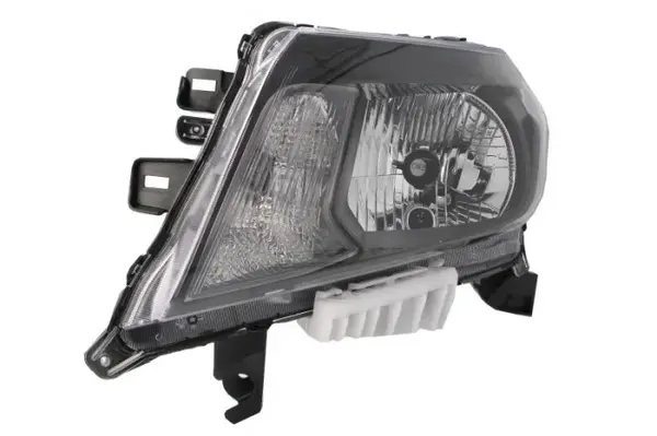 Far Stanga (H4 PY21W W5W, electric, mecanic, fara motoras, culoare insert: negru) potrivit NISSAN NAVARA NP300