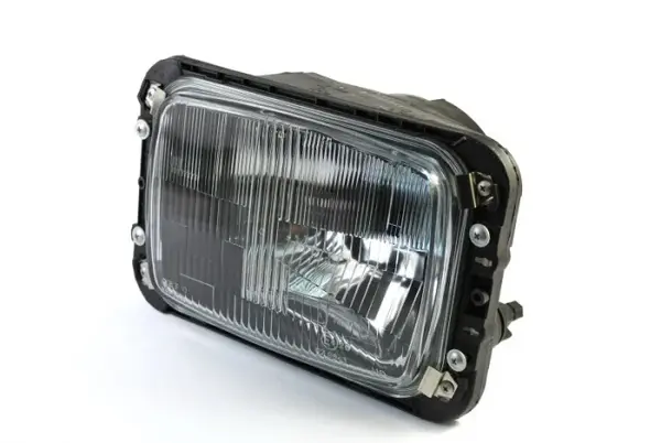 Far Stanga (H4 T4W, manual, mecanic, fara motoras, culoare insert: argintiu) potrivit MERCEDES T1 (601), T1 (601, 611), T1 (602), T1 (B601), T1 (B602), T1 TN, T2 L, LP, O 309