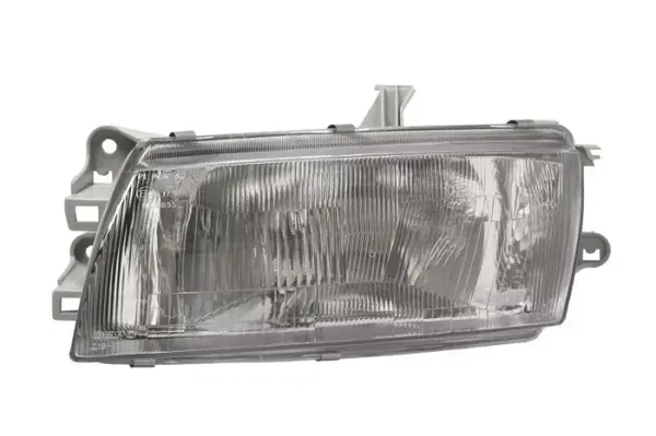 Far Stanga (H4 W5W, electric, manual, fara motoras, culoare insert: cromat) potrivit MAZDA 323 C V, 323 F V, 323 P V, 323 S V 09.94-09.98