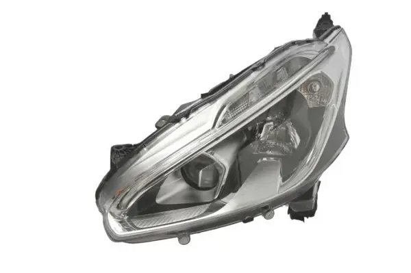 Far Stanga (H7, electric, fara motoras) potrivit PEUGEOT 208, 208 I, 208 II