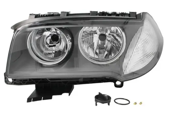Far Stanga (H7 H7, electric, cu motor, culoare insert: negru, culoare semnalizator: transparent) potrivit BMW X3 (E83) 08.06-11.12