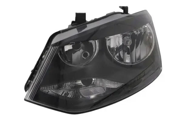 Far stanga (H7 H7, electric, cu motor, culoare insert: negru) potrivit VW POLO V 6C 05.14-09.17