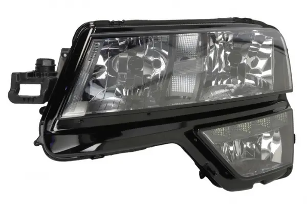 Far stanga (H7 H7 H8 LED, electric, cu motor) potrivit SKODA KAROQ 11.17-
