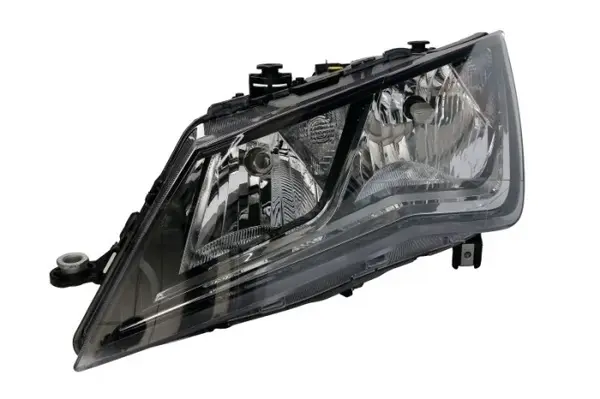 Far stanga H7 H7 P21W, electric, cu motoras SEAT LEON 5F dupa 2012