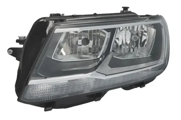 Far Stanga (H7 H7 PW24W PY21W, electric, cu motor) potrivit VW TIGUAN