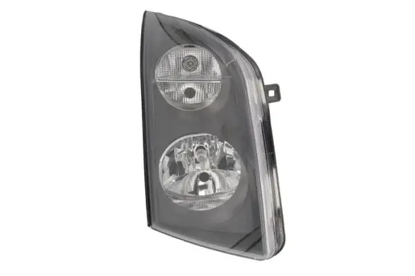 Far stanga (H7 H7 PY21W W21, electric, cu motor) potrivit VW CRAFTER 2E 07.11-12.16