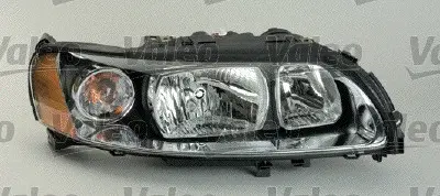 Far stanga (H7 H9, electric, cu motoras) VOLVO S60 2004-2010
