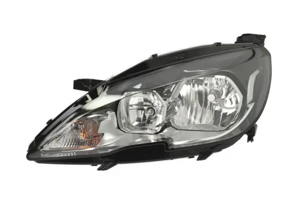 Far stanga (H7 HB3, electric, cu motoras) PEUGEOT 308 2013-2017