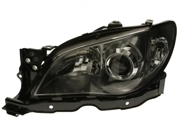 Far Stanga (H7 HB3, electric, fara motoras, culoare insert: cromat, culoare semnalizator: transparent) potrivit SUBARU IMPREZA -12.07