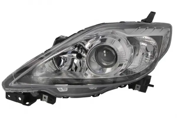 Far Stanga (H7 HB3, electric, fara motoras, culoare insert: gri, culoare semnalizator: alb) potrivit MAZDA 5