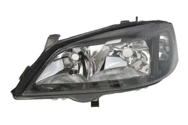 Far Stanga (H7 HB3, electric, fara motoras, culoare insert: negru) potrivit OPEL ASTRA G, ASTRA G CLASSIC, ASTRA G KOMBI