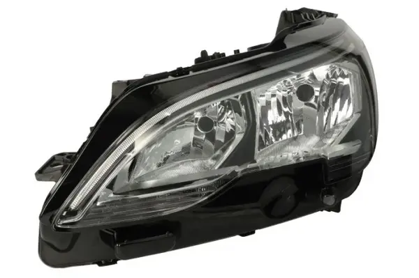 Far stanga (H7 HB3 LED, cu motor, fara controler LED) potrivit PEUGEOT 3008 P84, 5008 T87 05.16-12.20