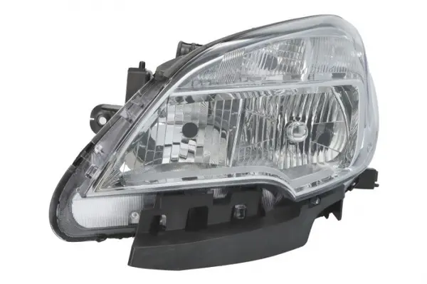 Far Stanga (H7 HB3 W21 WY21W, electric, cu motor, culoare insert: cromat) potrivit OPEL MOKKA MOKKA X -12.15