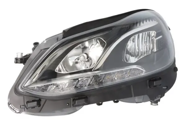 Far Stanga (H7 LED PSY24W, electric, cu motor, culoare semnalizator: alb) potrivit MERCEDES E (W212), E T-MODEL (S212) 01.13-05.16