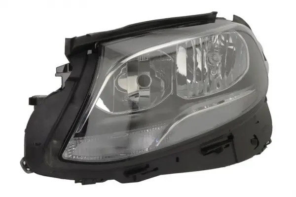 Far Stanga (H7 LED PY21W, cu motor, culoare insert: negru) potrivit MERCEDES E ALL-TERRAIN (S213), E T-MODEL (S213), E (W213)