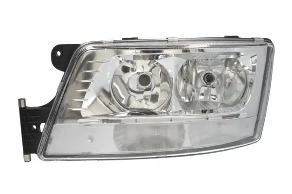 Far stanga (H7 LED PY21W, electric, cu motor, culoare insert: crom platinat) potrivit MAN TGS I, TGX I 06.06-09.21