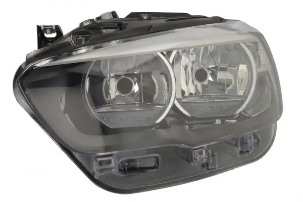 Far Stanga (H7 LED PY21W, electric, cu motor, culoare insert: negru) potrivit BMW 1 (F20), 1 (F21)