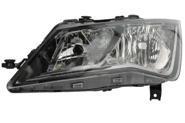 Far Stanga (H7 P21W PY21W, electric, cu motor, culoare insert: negru) potrivit SEAT LEON, LEON SC, LEON ST, LEON ST KOMBI
