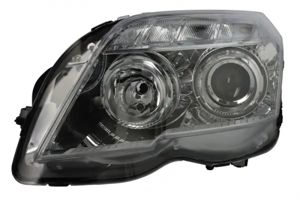 Far Stanga (H7 PY21W W5W WY5W, electric, cu motor) potrivit MERCEDES GLK (X204) 06.08-05.12